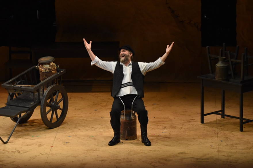 Bruce Sabath in 'Searching For Tevye.'
