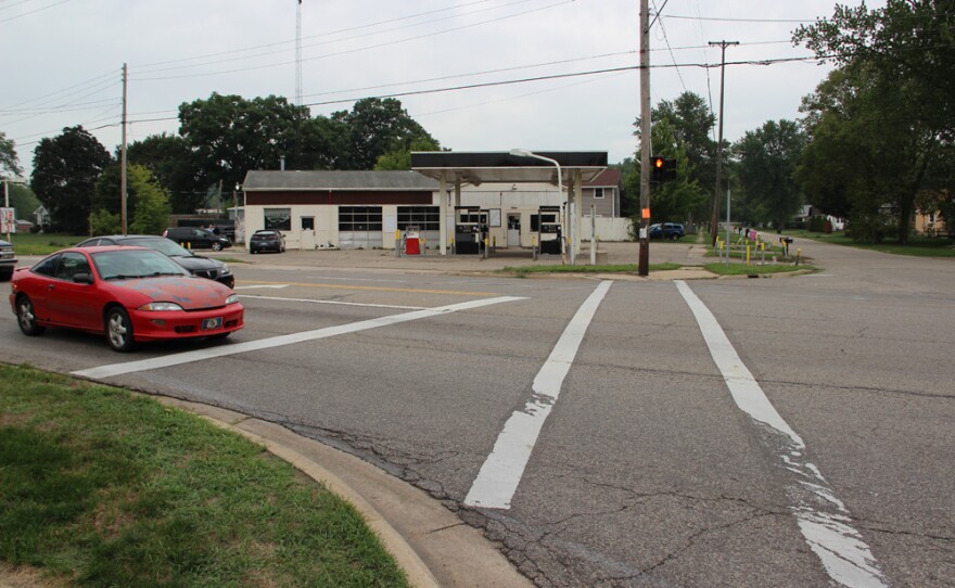 The owner of the gas station, Paul Singh, tried to clean the mess up through his insurance company, but the pace was too slow. The clean-up contractor walked away after bills went unpaid.