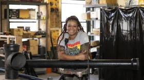 Zahrah Hill, a foreman and plumber who works at construction sites, struggled with being able to find somewhere to express milk while on the job shortly after the birth of her son. But a new state law that takes effect in January will require employers in the construction industry to make job-site site accommodations for employees who menstruate and lactate, making Illinois only the second state with such a mandate.