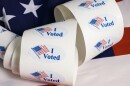 'I Voted' sticker designs will be judged on visual appeal, creativity, and clarity.