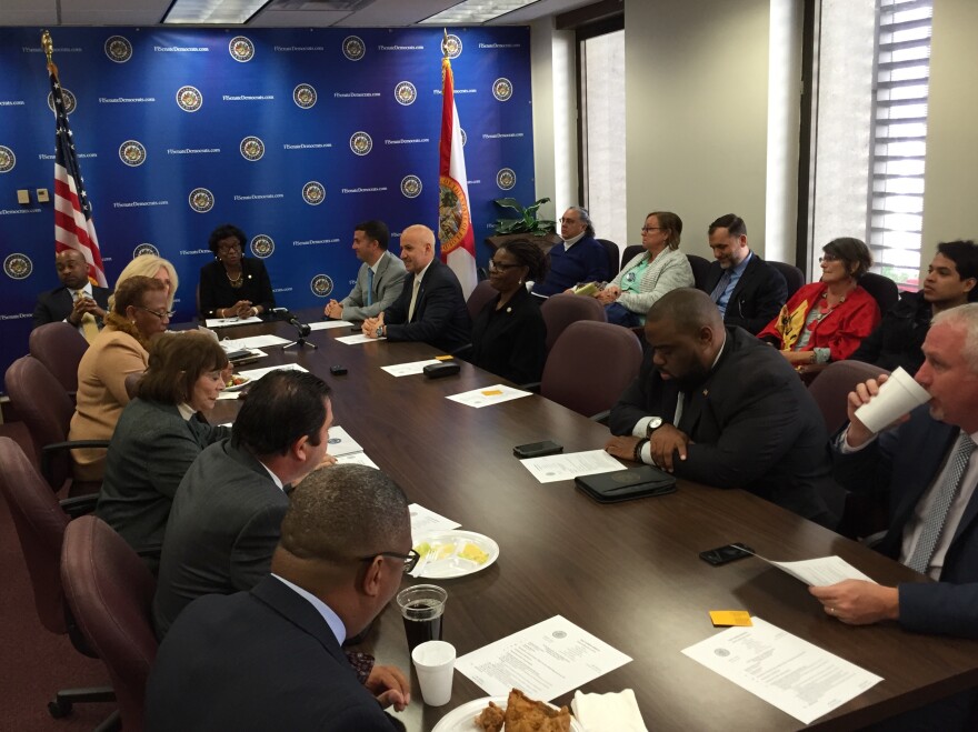 The Florida Senate Democratic Caucus.