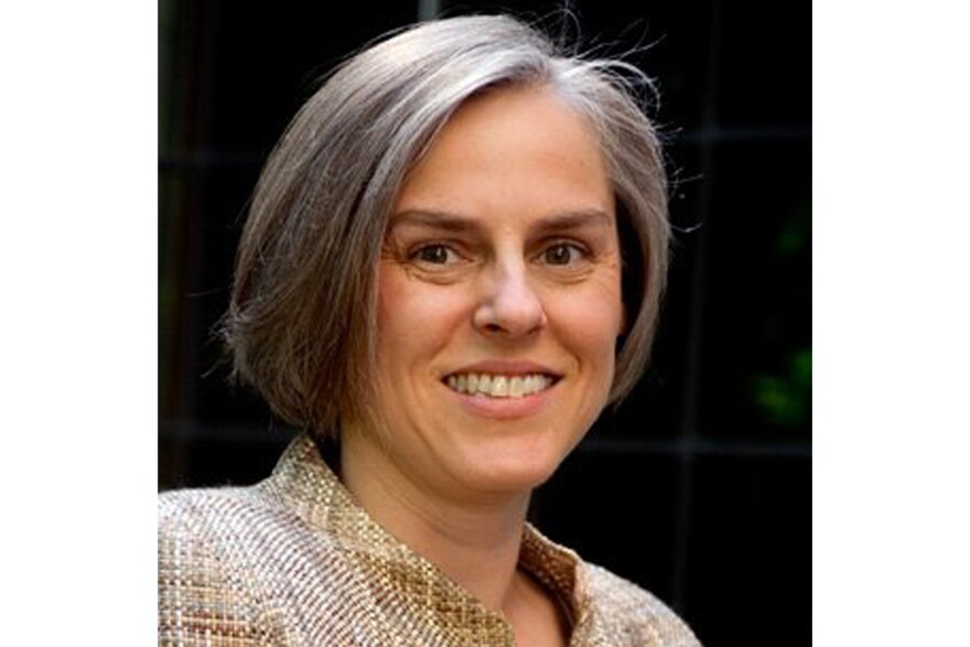 IU law professor and wife of Bloomington Mayor John Hamilton Dawn Johnsen.