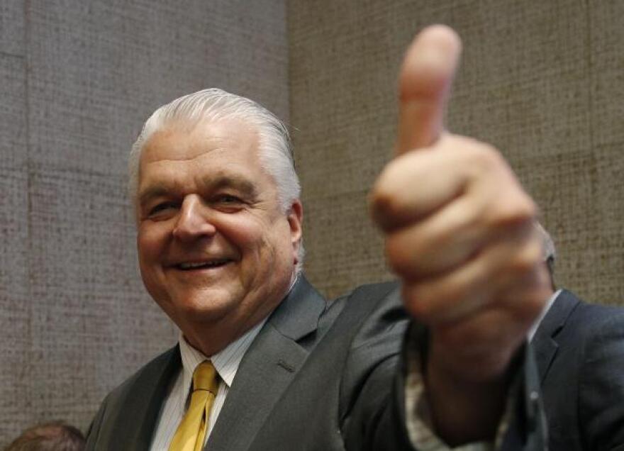 Gov. Steve Sisolak