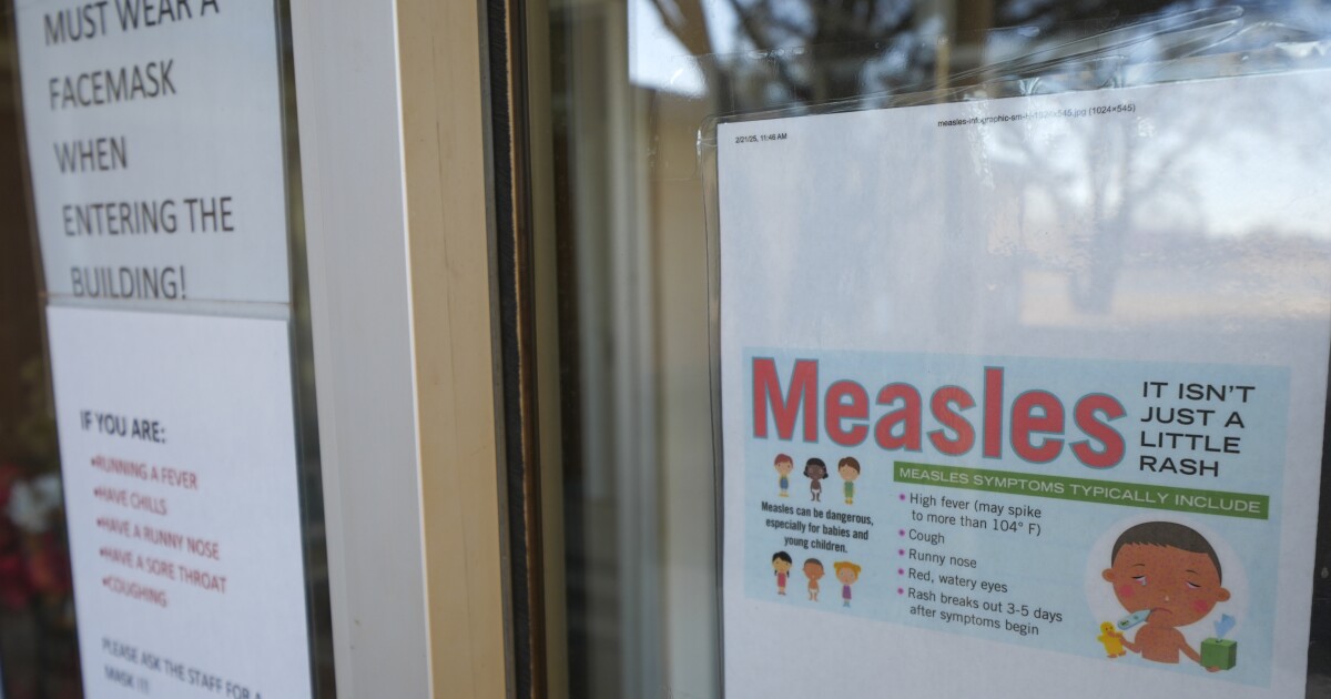 Second measles case of the season confirmed in Las Vegas visitor