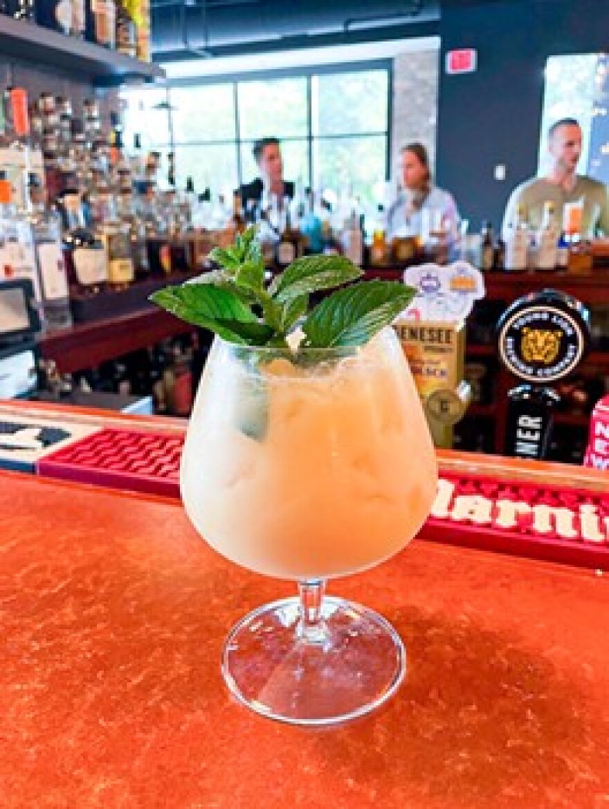 The Spray Tan at Native is another summery concoction.