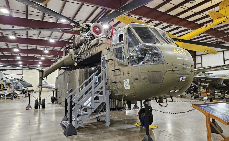 New England Air Museum in Windsor Locks, Connecticut