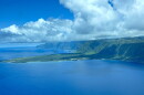The remote peninsula community of Kalaupapa used to get its water from Waikolu Valley but in 1985, converted to a ground water well system for drinking water. That system is currently down for repairs.