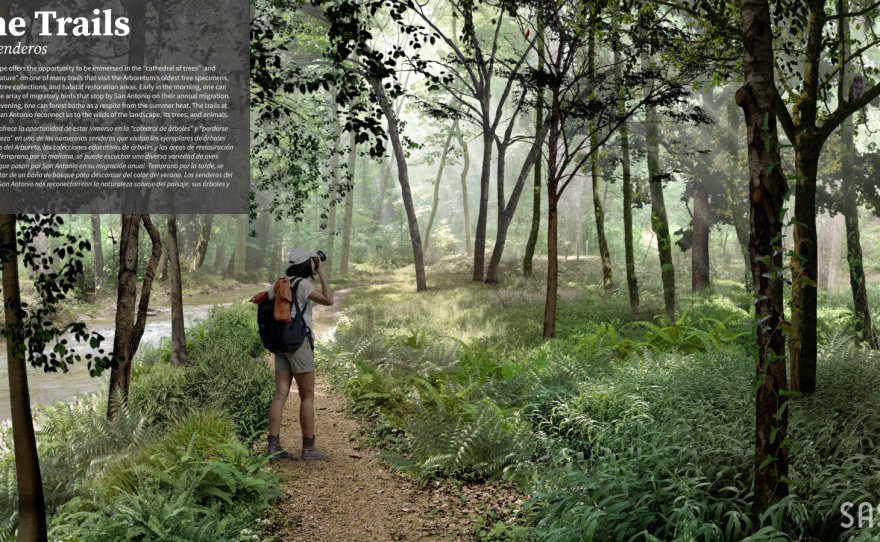 Trails at Arboretum San Antonio