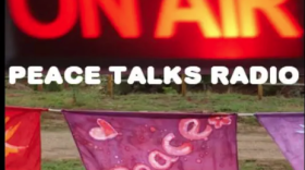 Peace Talks Radio Logo