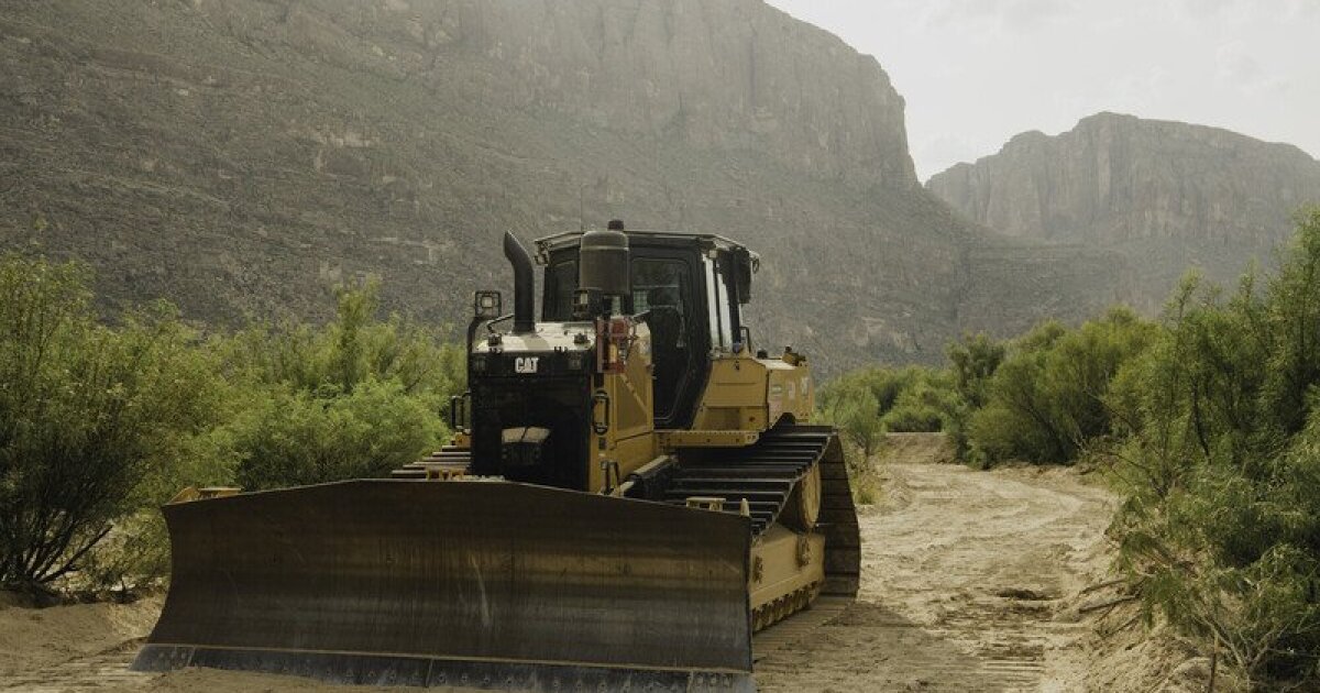 Cornyn urges DHS to hear Texans' concerns about Big Bend border barrier construction | KERA News