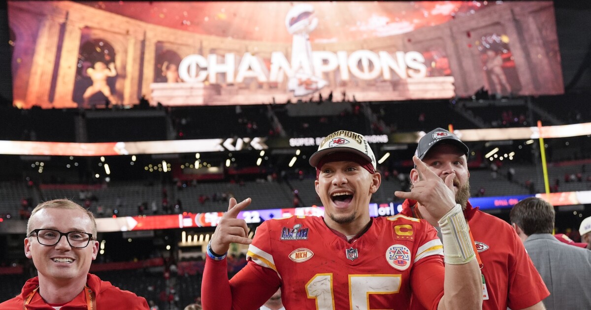 The Kansas City Chiefs win back-to-back Super Bowls : NPR