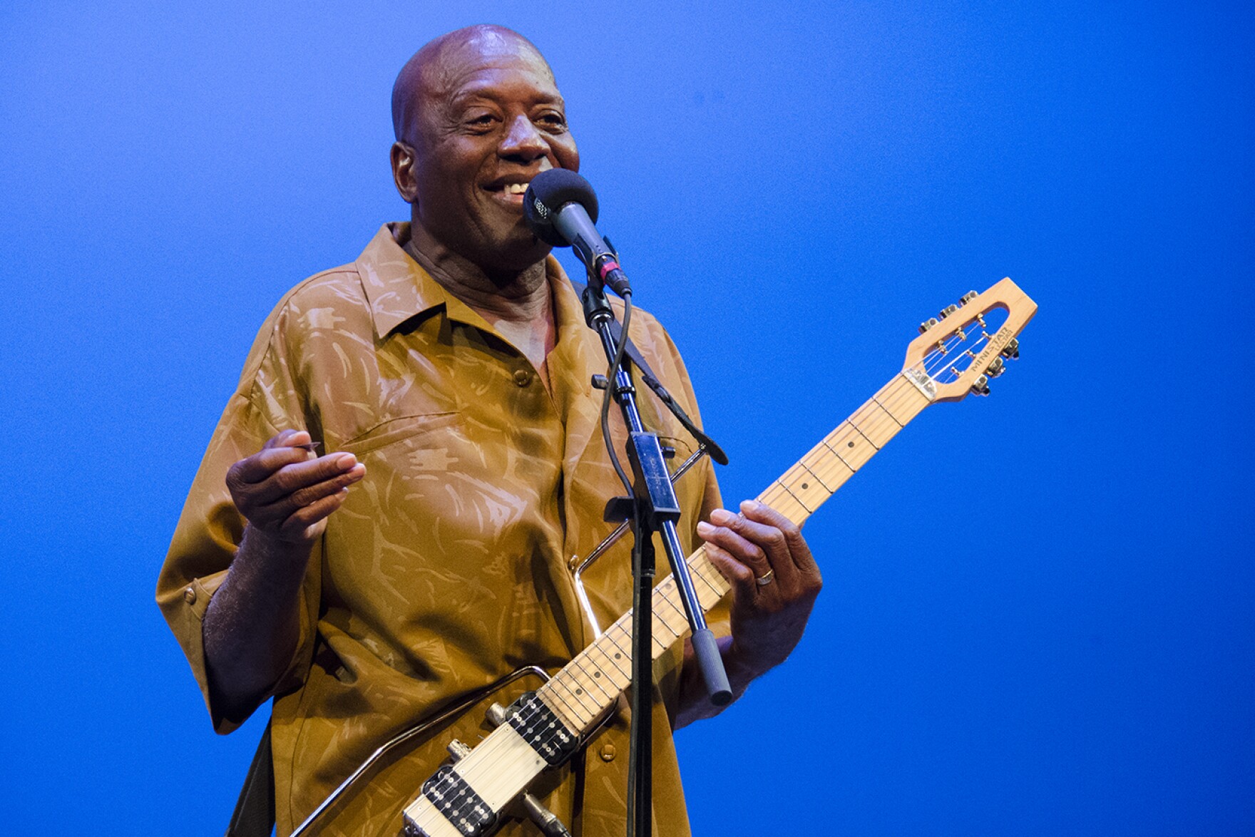 John Ellison - live on Mountain Stage, 2021