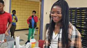 Simfora Bangasimbo moved to Manchester from a refugee camp in Tanzania when she was 10 years old, and came up through the BRING IT! After School program. This fall she'll move to Switzerland to begin a masters degree program in International Relations.