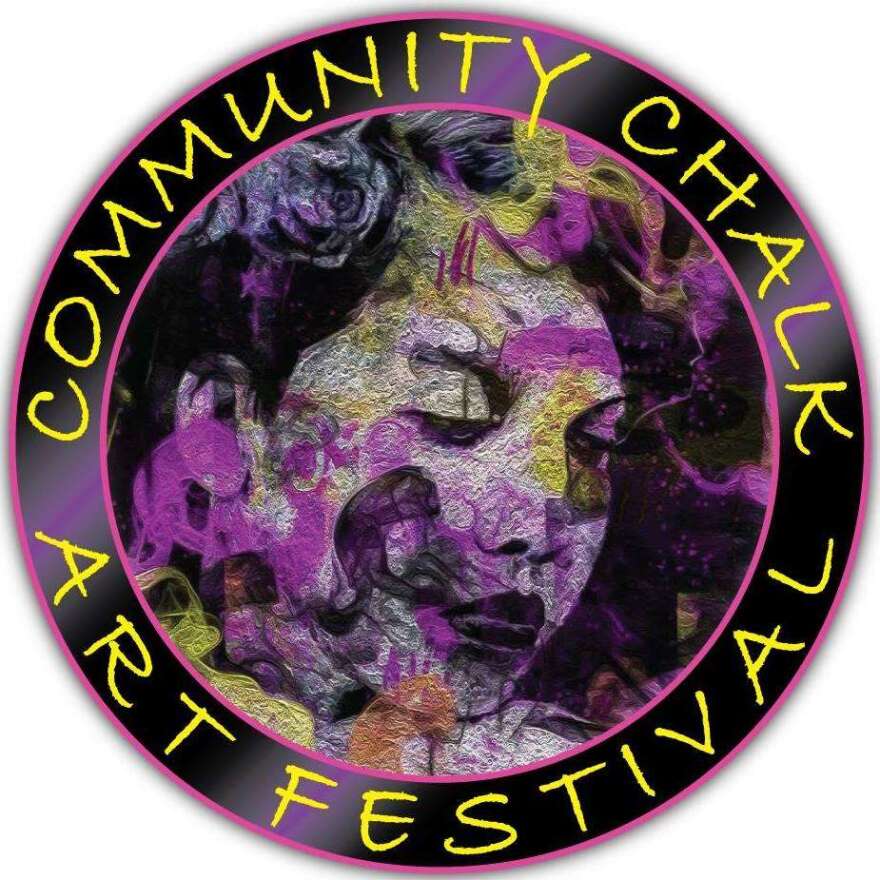 Community Chalk Art Festival logo courtesy of Gateway Arts Orlando's Facebook page