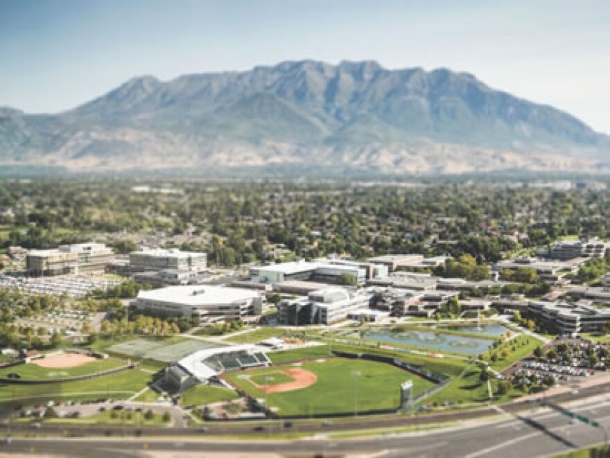 Utah Valley University in Orem, Utah. 