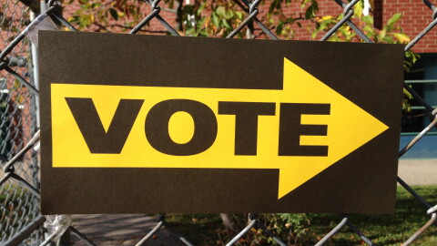 Voting in an election is at hand in Siouxland.