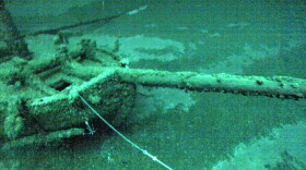 The sloop Washington went down in November 1803.