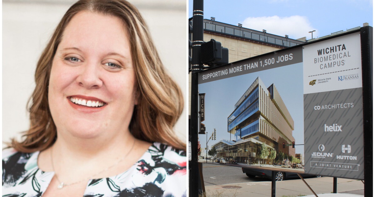 Meet the woman overseeing construction of the Wichita Biomedical Campus ...
