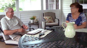 Jimmie Johnson and Phyllis Jenshak