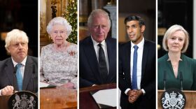 Dan Kitwood/Getty Images; John Stillwell/WPA Pool via Getty Images; Yui Mok/WPA Pool via Getty Images; Henry Nicholls/WPA Pool via Getty Images; Leon Neal/Getty Images