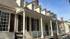 The Raleigh Tavern, Williamsburg, VA