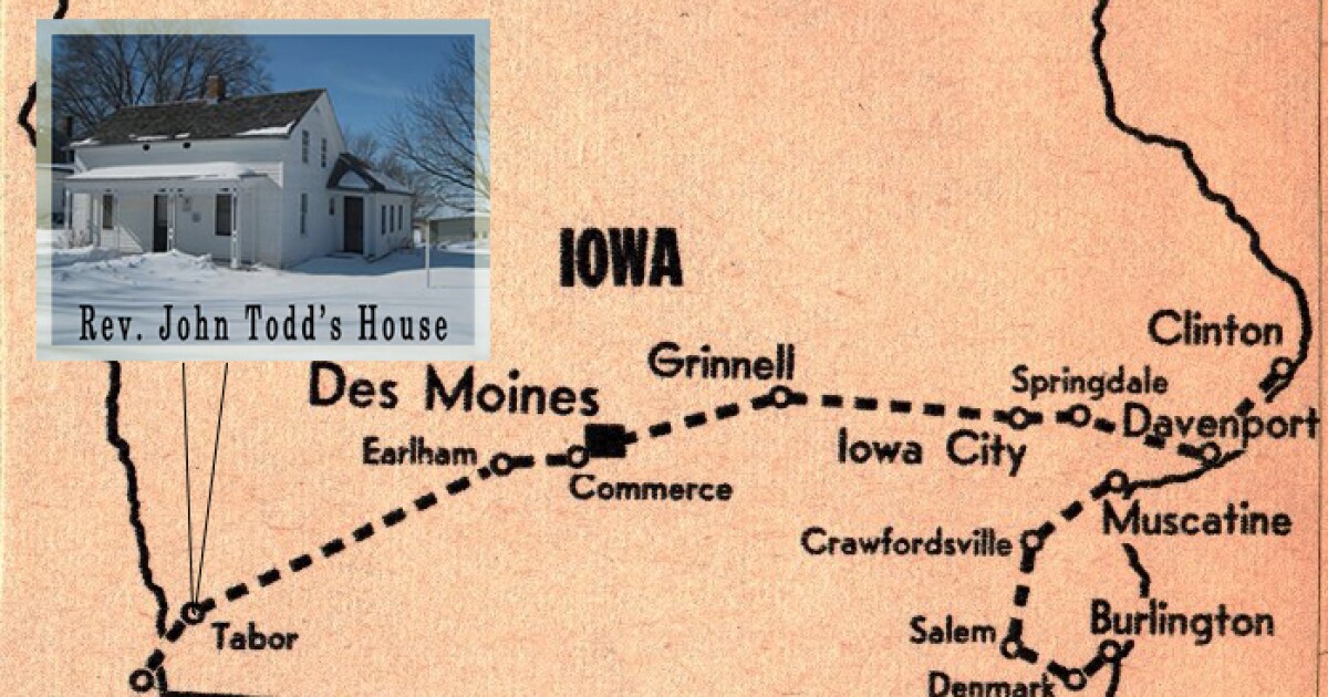 A Path to Freedom through Tabor, Iowa
