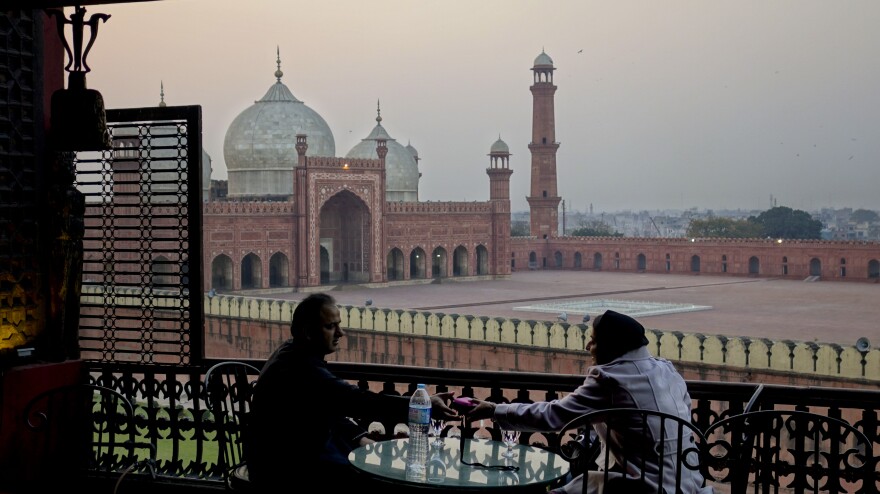 Despite enduring violence and instability in Pakistan, artists and authors are thriving on the international stage. For many of them, culture has become a kind of resistance. Above, the 17th century Imperial Mosque in the Old City of Lahore serves as a reminder of the historical legacy and texture of Pakistan's art capital.