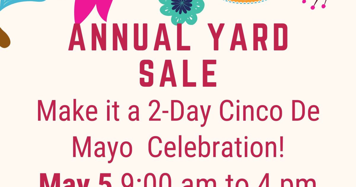 Annual Yard Sale May 56 Boise State Public Radio