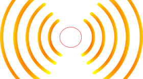 radio wave graphic