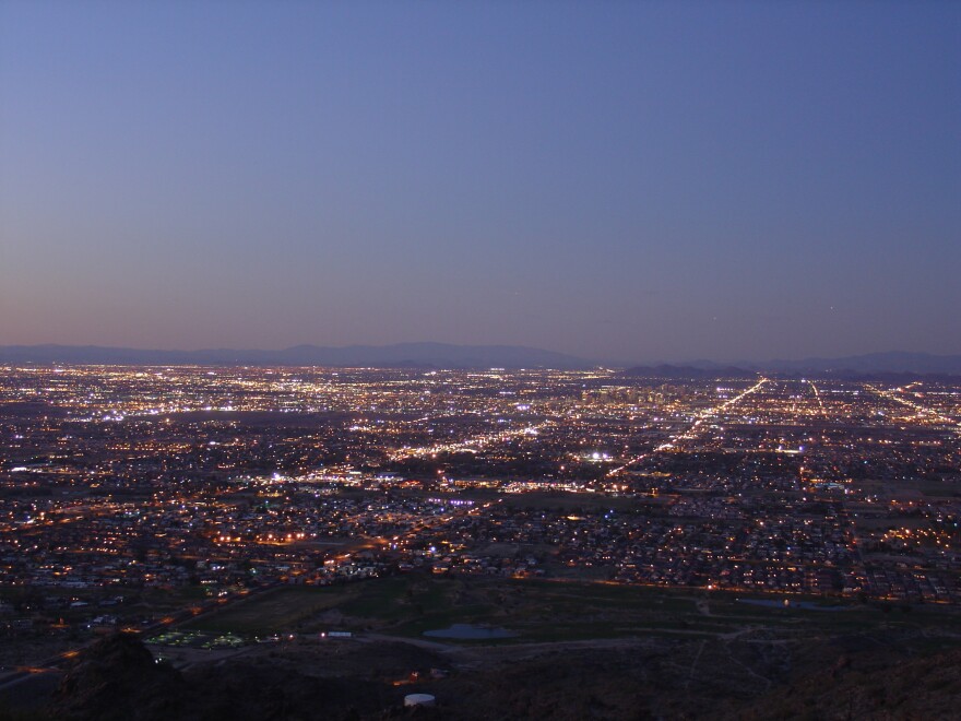 Phoenix from S. Mountain