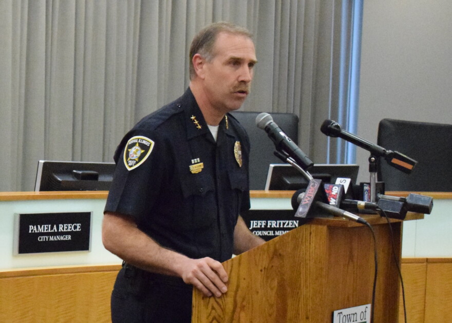 Normal Police Chief Rick Bleichner.