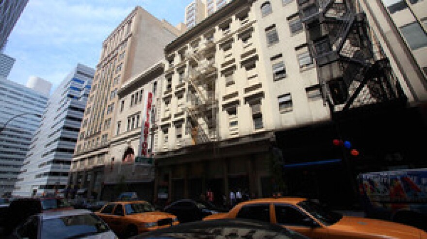 site for proposed Islamic Center