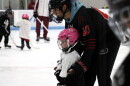 Mischa's Little Stars gives kids the chance to try hockey for the first time in Laconia, NH.