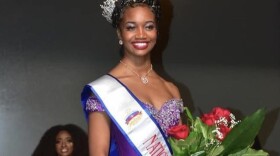 Aceia Spade in Tulsa, Ok. for this year's National Juneteenth Pageant, where she was crowned National Miss Juneteenth.