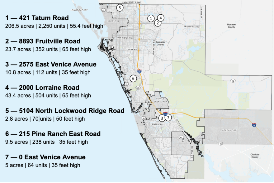सारासोटा काउंटी ने ‘लाइव लोकल’ कानून को अवरुद्ध कर दिया है, जिससे डेवलपर्स के साथ टकराव का खतरा है
