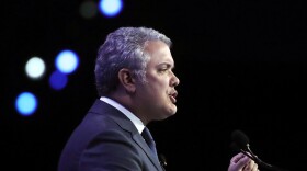Colombian President Iván Duque unveiled a program last month that will allow undocumented Venezuelan migrants to legally live and work in Colombia for up to 10 years.