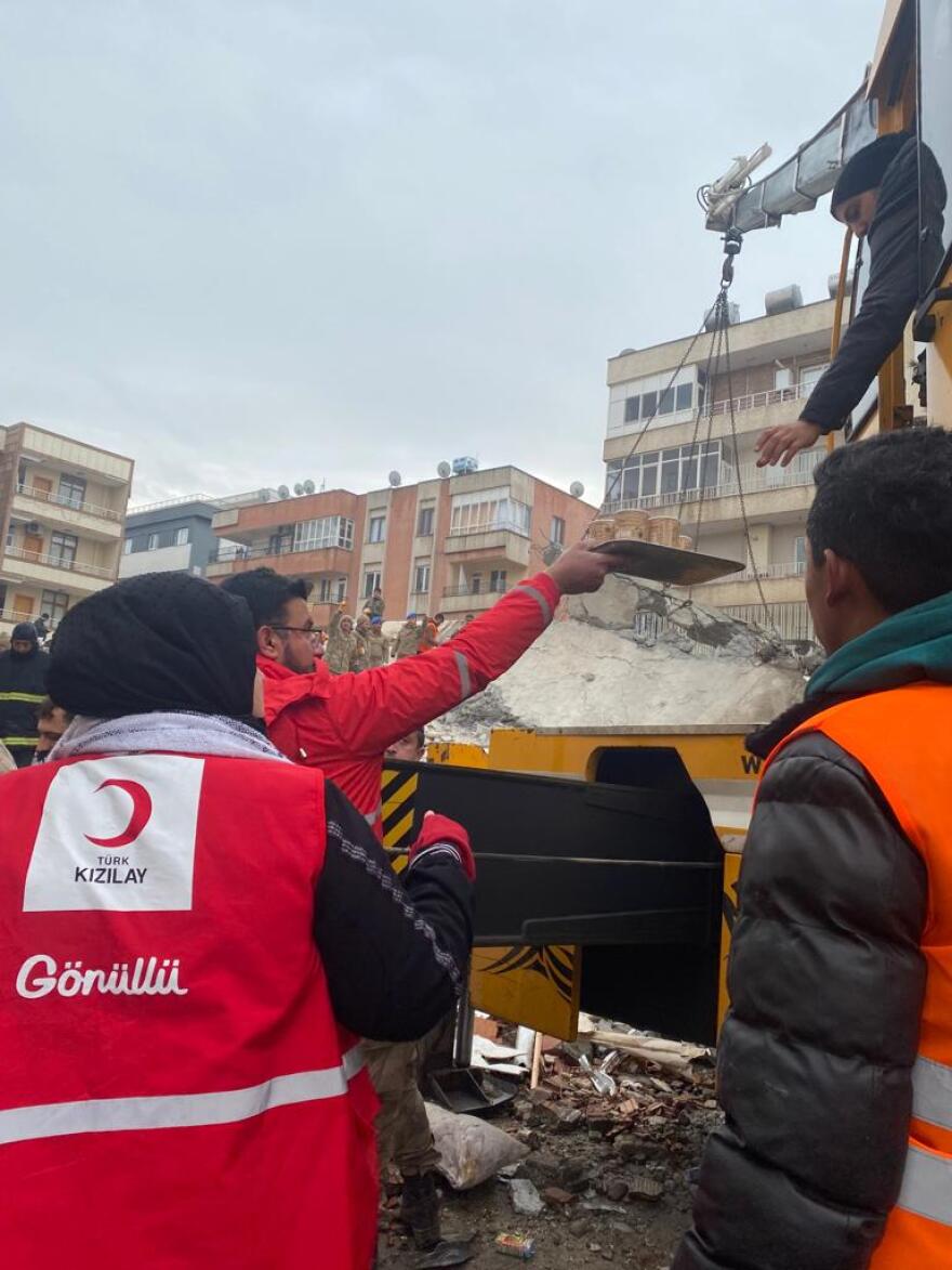 Earthquakes in Turkey and Syria have killed more than 6,000 people and injured many more.