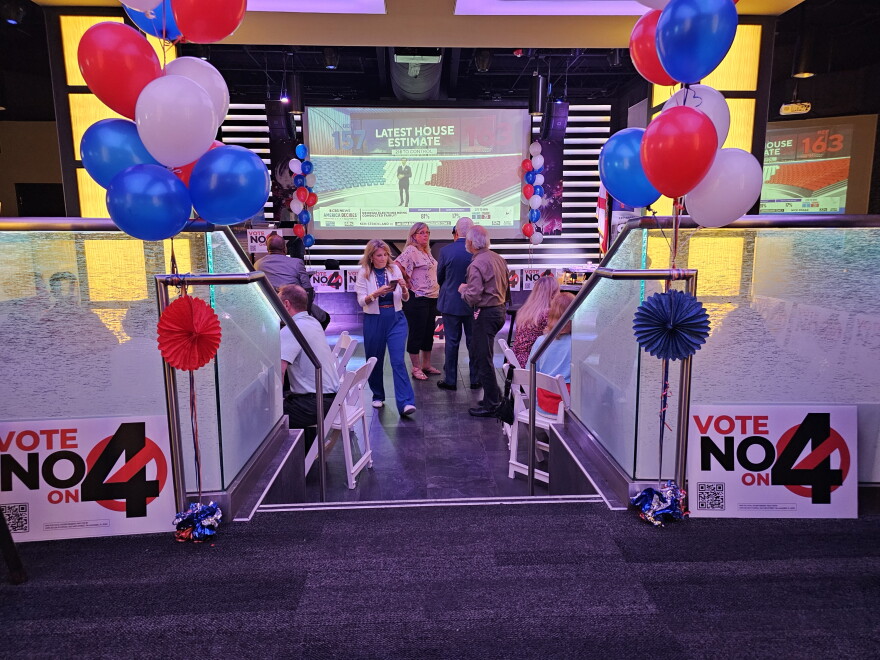 The Vote No on 4 movement is hoping Florida becomes the first state to vote down such an initiative
