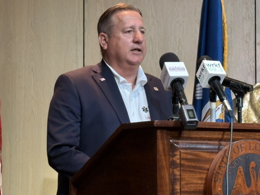 Walter "Rocky" Beach (NP) Candidate for 2nd Congressional District