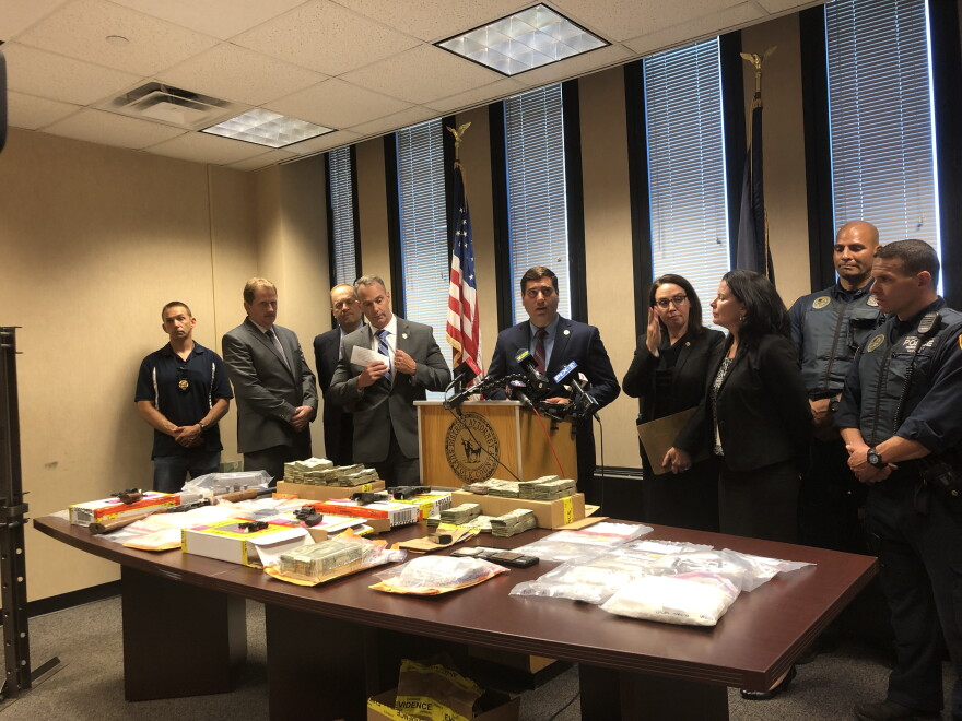 18 Indicted In Major Drug Ring On Long Island