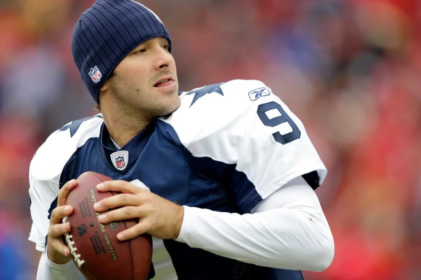 Dallas Cowboys quarterback Tony Romo.