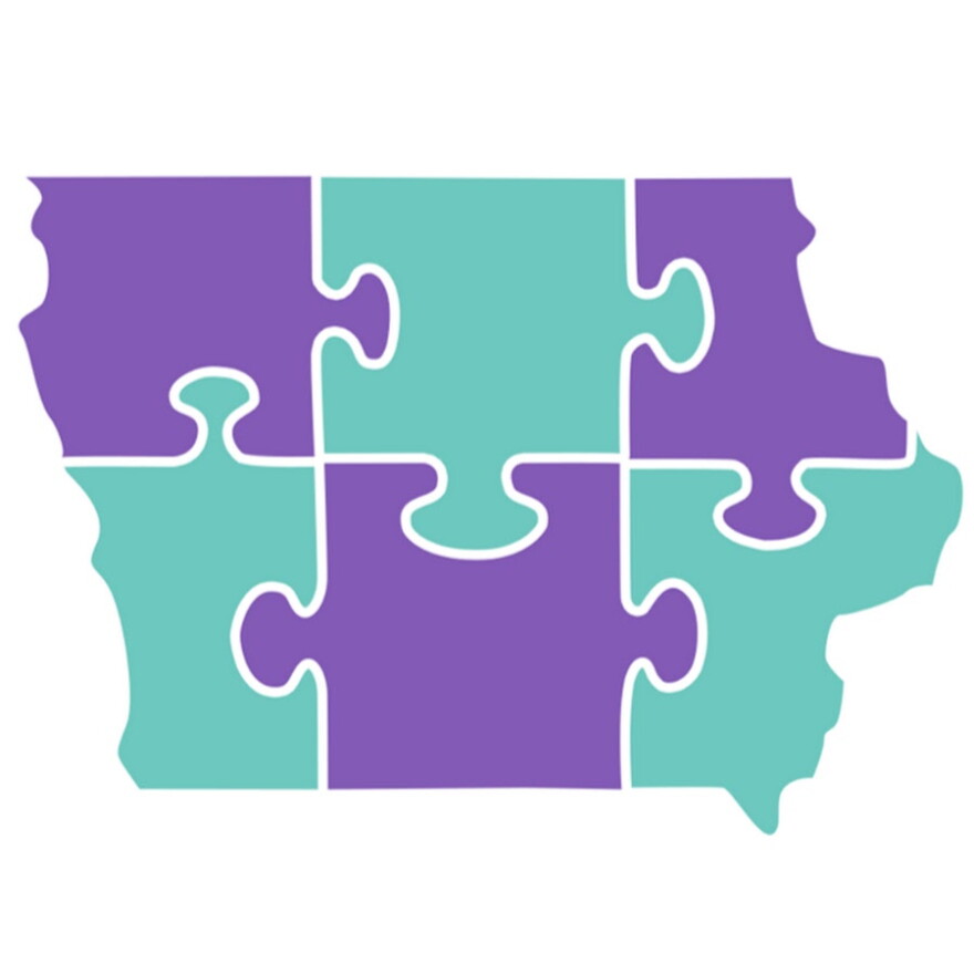 Iowa Regional Autism Assistance Program's logo