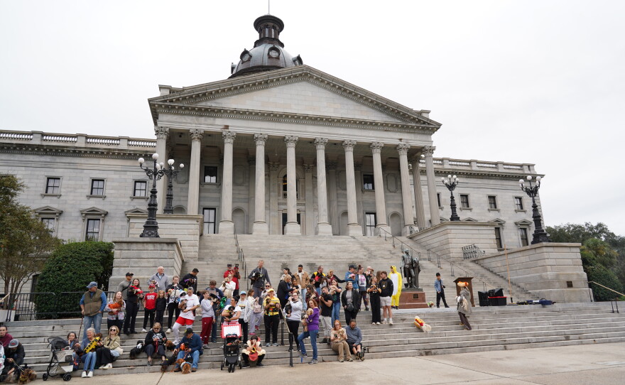 Dachshunds of Columbia held its annual "Halloweenie Walk" on Saturday, Oct. 17, 2026 in Columbia, S.C.