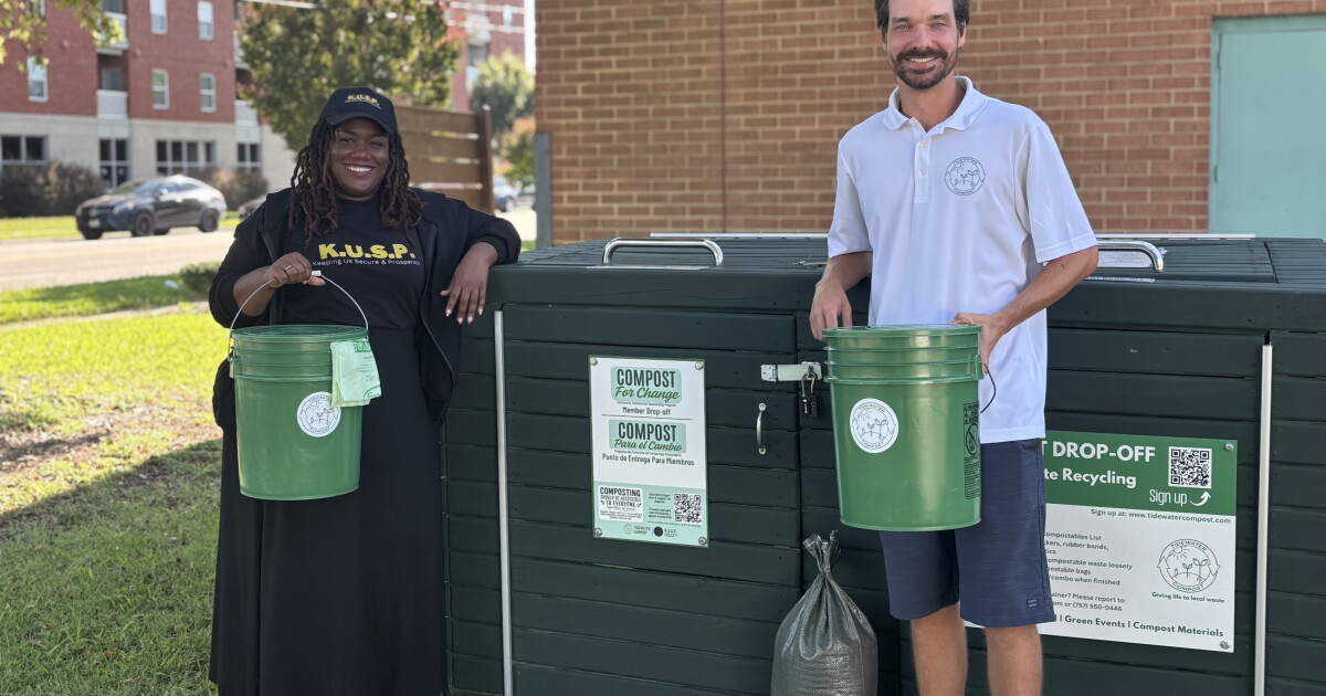 New initiative will bring composting to more Hampton Roads households