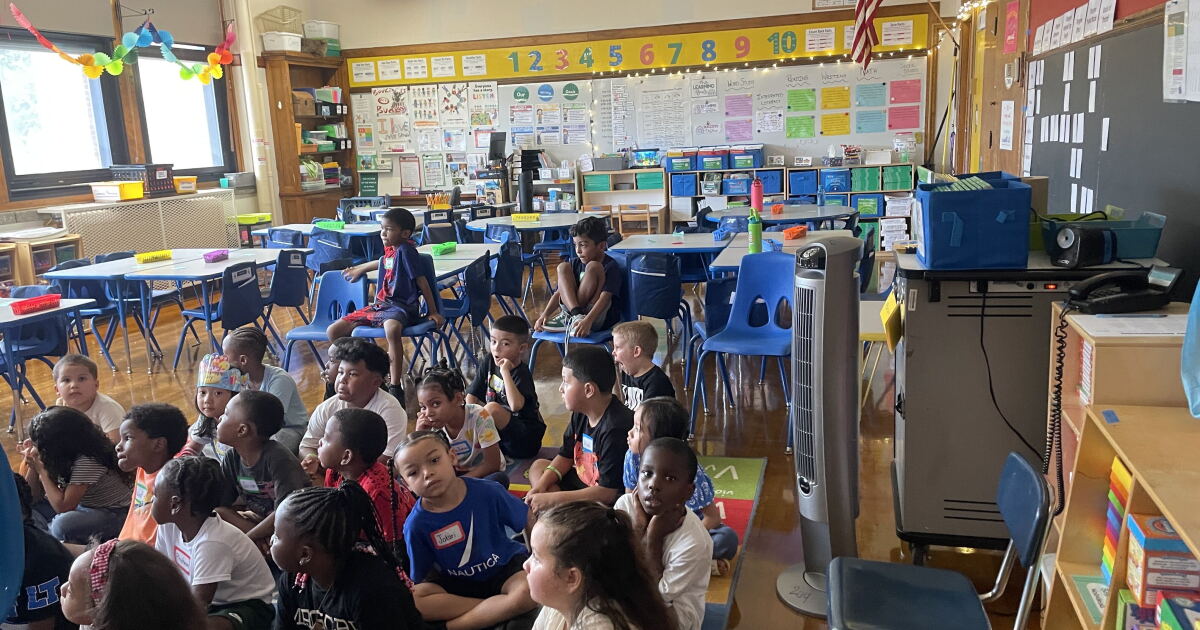 Kids don't learn when school is too hot. Milwaukee-area classrooms must adapt to heat waves