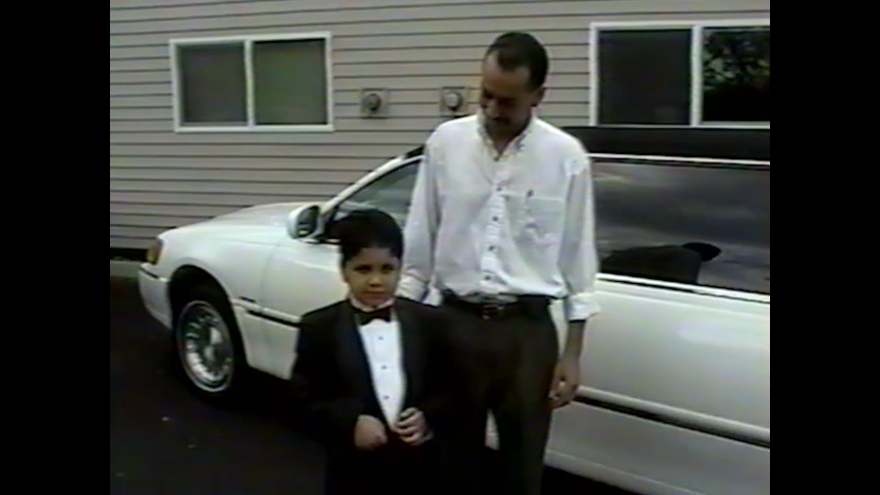 Eddie Sánchez and his dad, Lalo