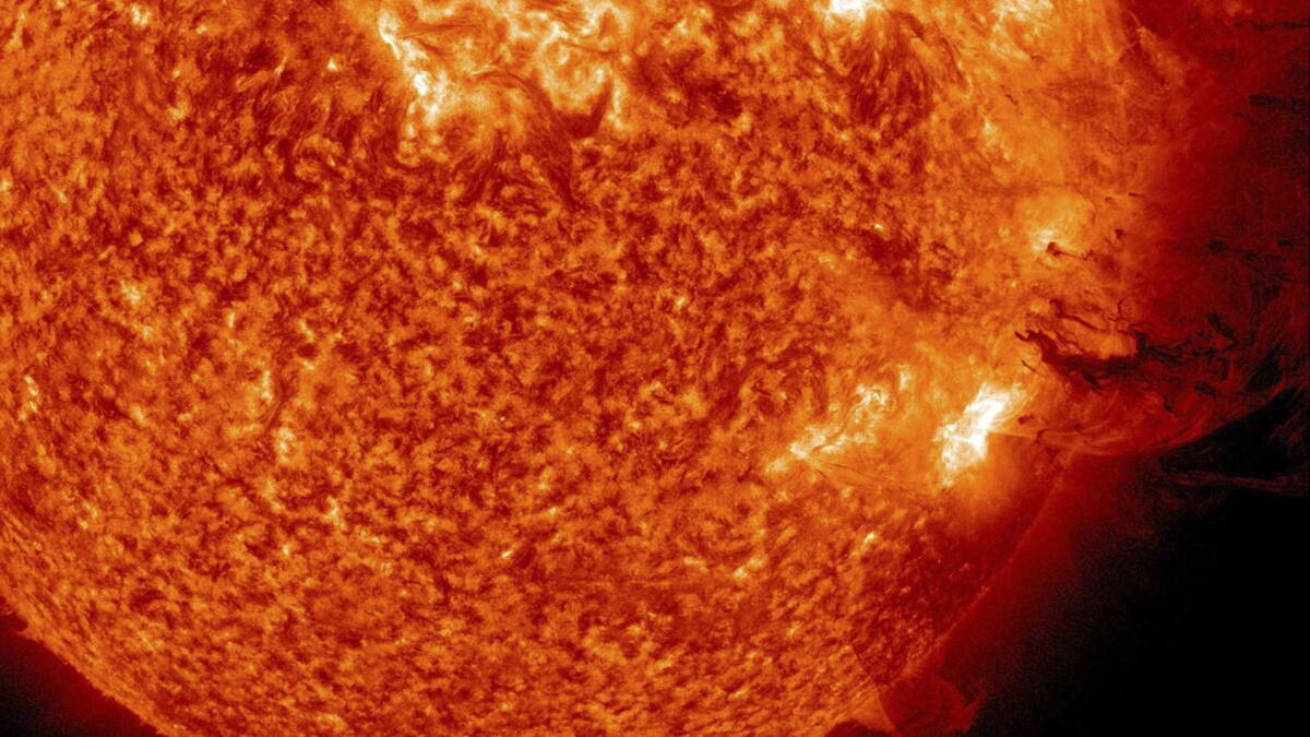 How a super-active sun can affect electronics on Earth - Vimarsana News