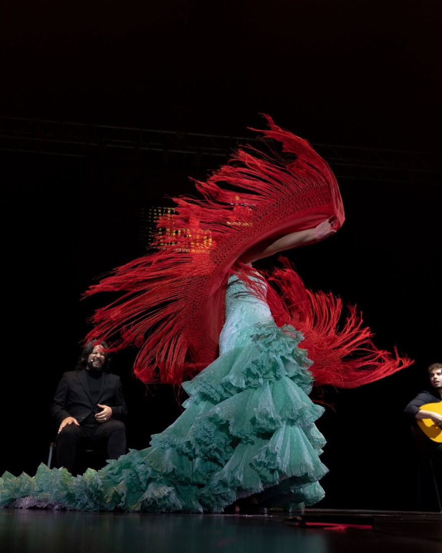Gulf Coast Symphony Love Flamenco World Tour promotional image