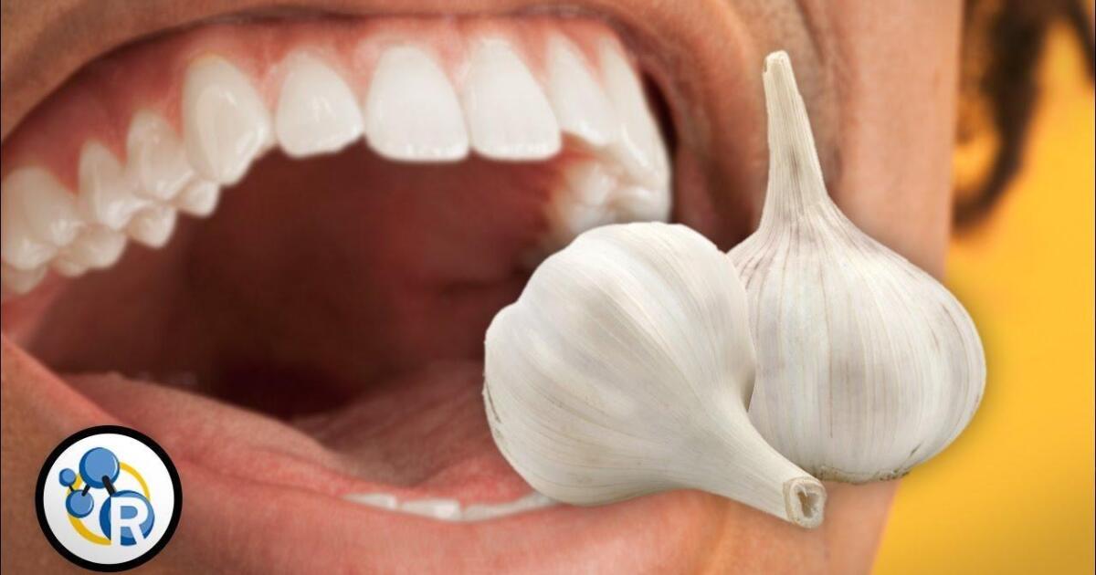 Why Does Garlic Make Your Breath Smell?