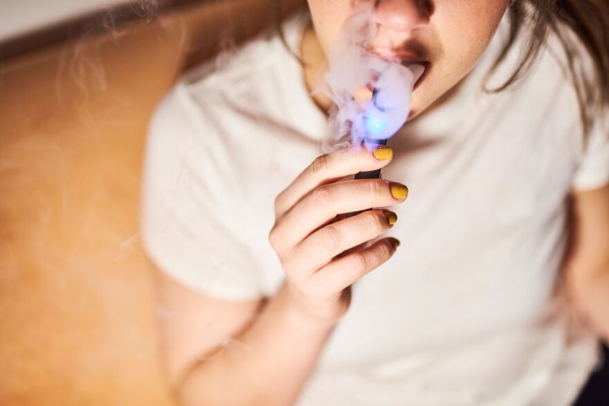 Irritating Compounds Can Show Up In 'Vape Juice' | TPR Irritating Compounds Can Show Up In 'Vape Juice' | TPR
